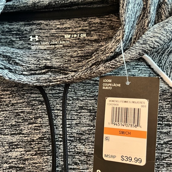 NWT Under Armour Athletic pullover - Picture 4 of 4